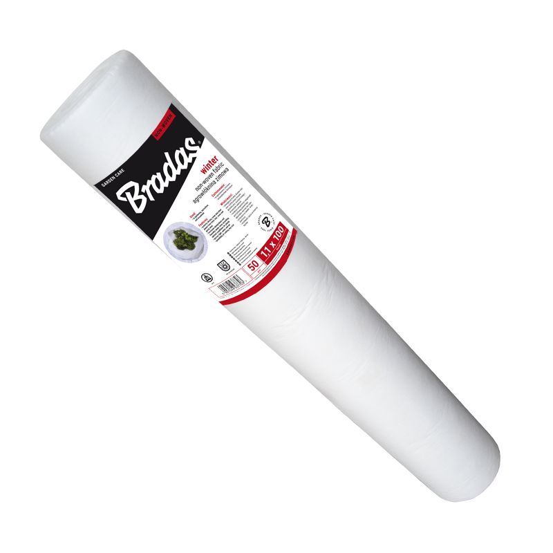 Agrowłóknina 50 zimowa biała, 1,1 x 100m | AWW5011100 - Centrum Techniczne Gałązka