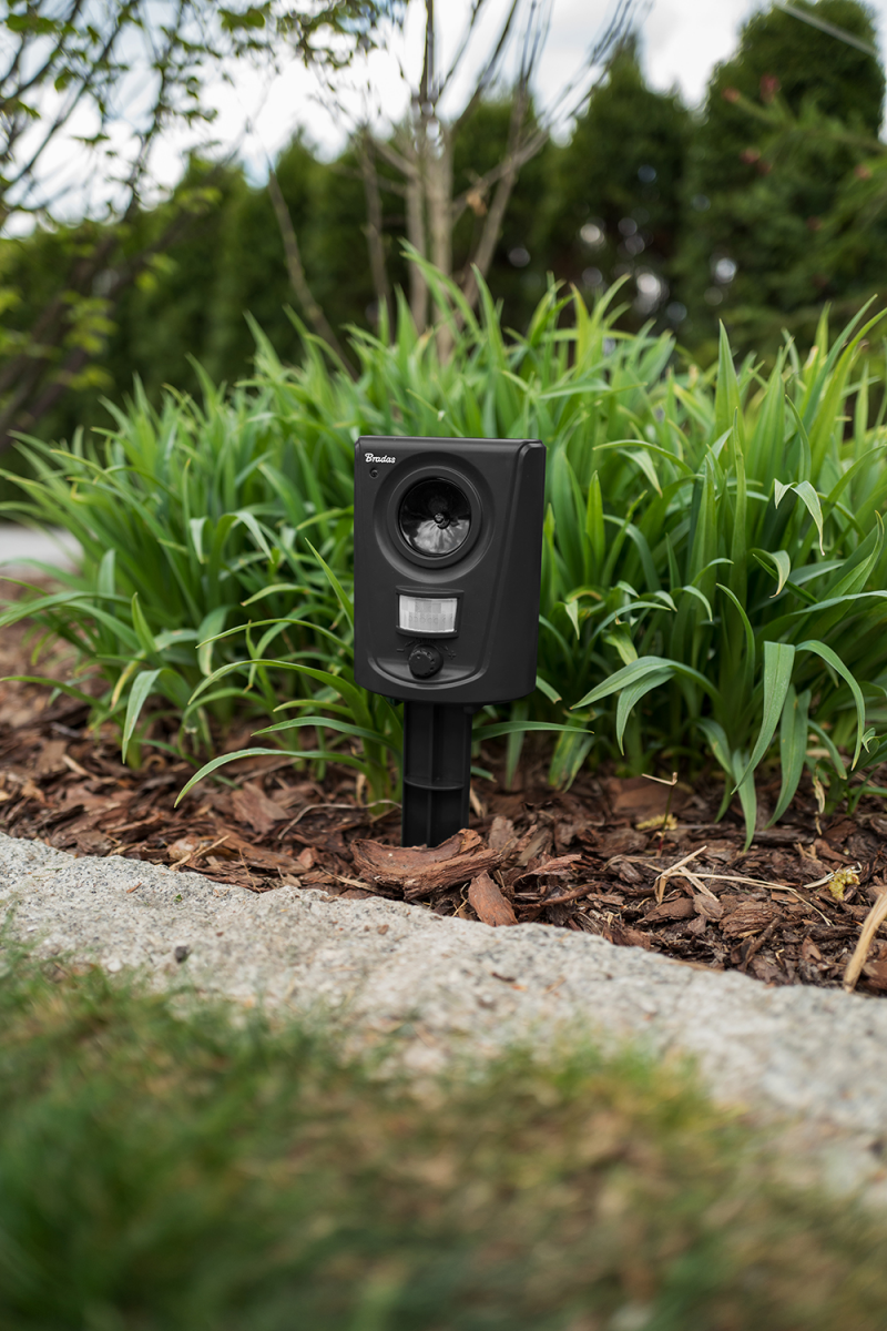 Bateryjny odstraszacz zwierząt - uniwersalny | CTRL-AN202B