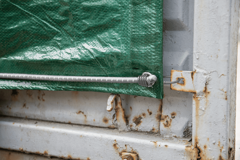 BUNGEE CORD HOOK hak stalowy, grey | BCDIY-H1-B