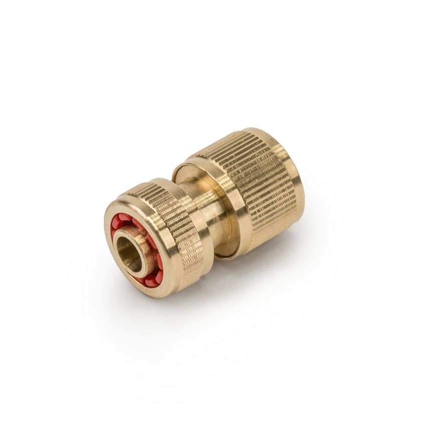 Szybkozłączka 1/2" STOP - MOSIĄDZ | BR-2140 - Centrum Techniczne Gałązka