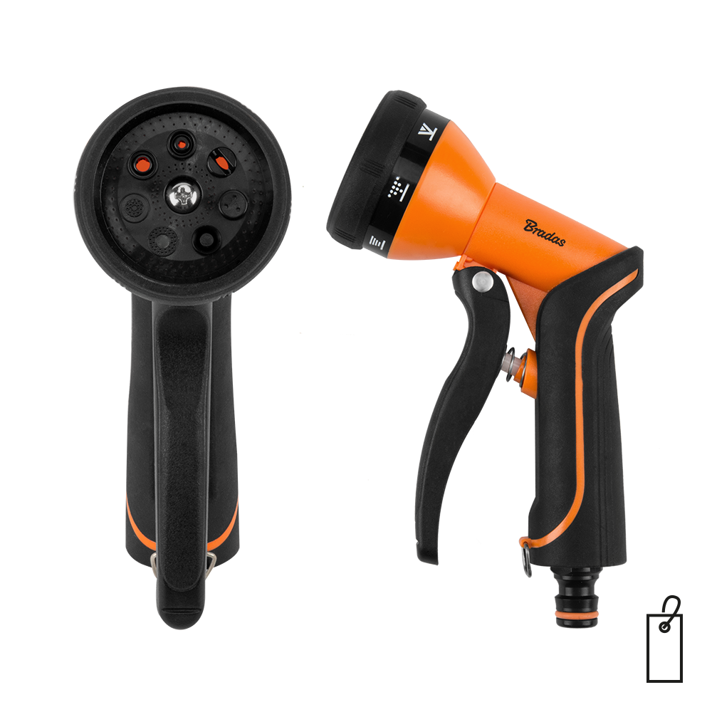 BLACK LINE Pistolet 7-funkcyjny MULTI WATER | ECO-2058 - Centrum Techniczne Gałązka