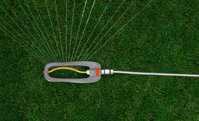 WHITE LINE Kompaktowy zraszacz wahadłowy, aluminiowe ramię | WL-Z26 - Centrum Techniczne Gałązka