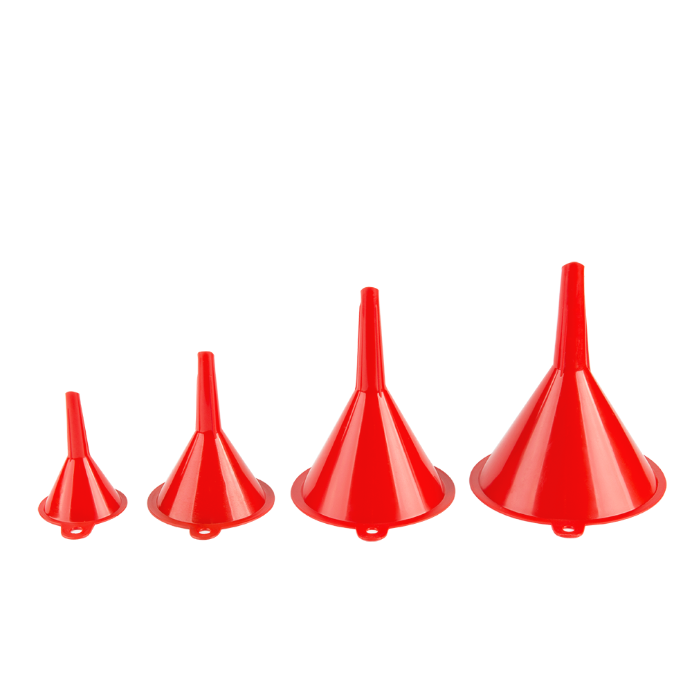 Zestaw 4 lejków- średnica 5/8/10/12 cm | ES11RD - Centrum Techniczne Gałązka