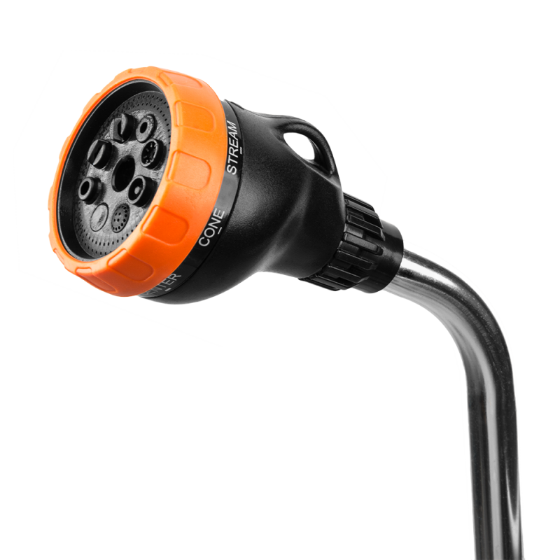 BLACK LINE Lanca 8-funkcyjna z zaworem 83cm | ECO-4450 - Centrum Techniczne Gałązka