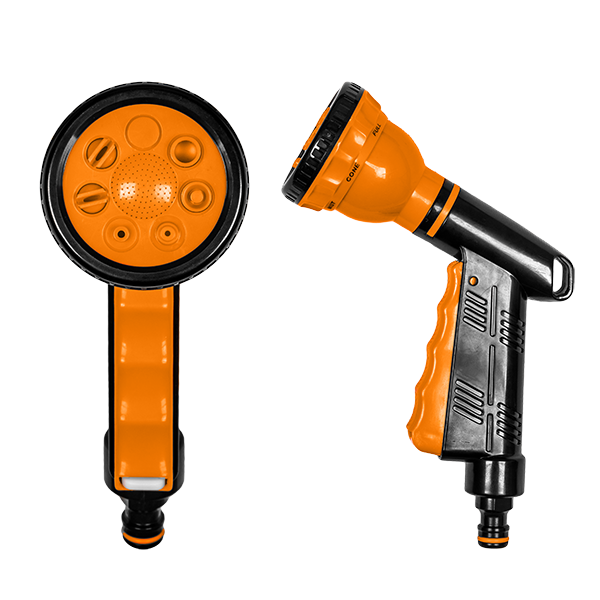 BLACK LINE Pistolet 7-funkcyjny QUICK STOP | ECO-4442 - Centrum Techniczne Gałązka