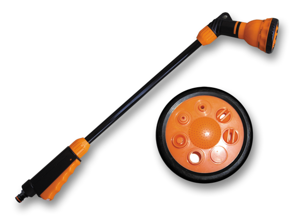 BLACK LINE Lanca 65cm QUICK STOP 7-funkcyjna | ECO-4444 - Centrum Techniczne Gałązka