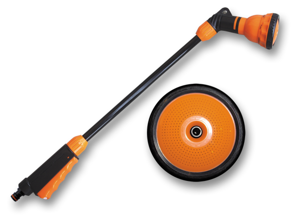 BLACK LINE Lanca 65cm QUICK STOP z płynną regulacją strumienia | ECO-4445 - Centrum Techniczne Gałązka