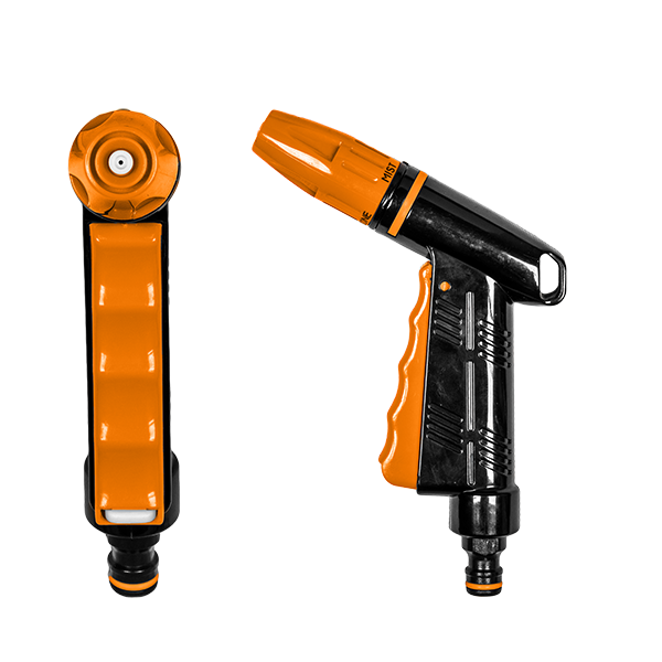 BLACK LINE Pistolet regulowany PROSTY - QUICK STOP | ECO-2101 - Centrum Techniczne Gałązka