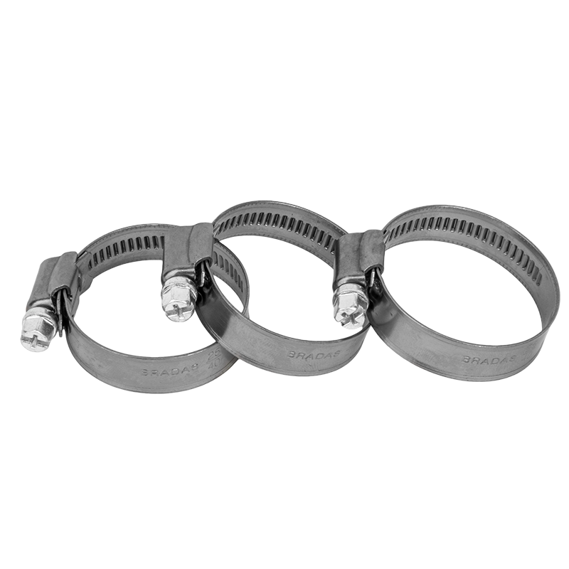 Opaska ślimakowa nierdzewna 160-180mm | BSW2160-180/12 - Centrum Techniczne Gałązka