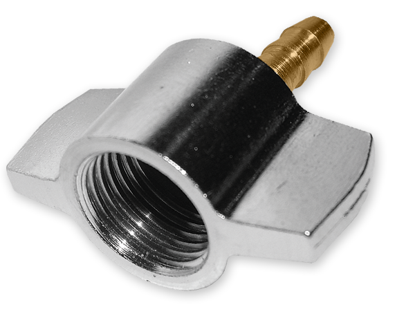 Nakrętka do kompresora samochodowego, motylek - 8mm | P/NK8 - Centrum Techniczne Gałązka