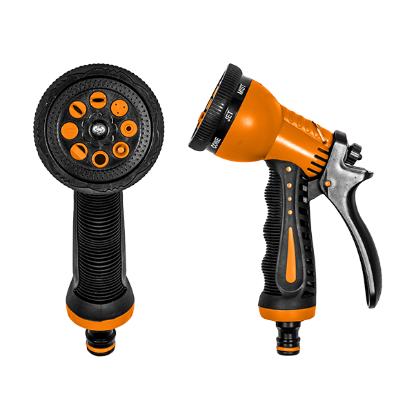 BLACK LINE Pistolet 7-funkcyjny ZEBRA, mosiądz-cynk | ECO-7203 - Centrum Techniczne Gałązka