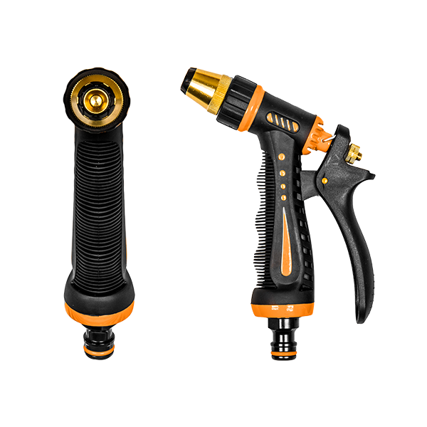 BLACK LINE Pistolet regulowany ZEBRA, mosiądz-cynk | ECO-7205 - Centrum Techniczne Gałązka