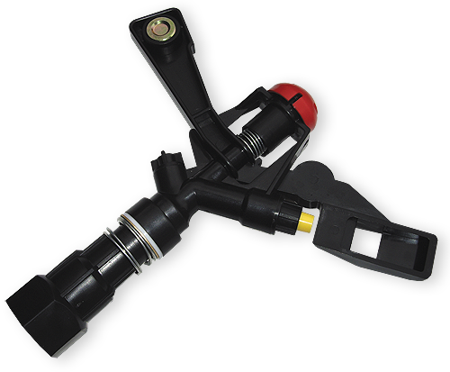 BLACK LINE 2-drożny zraszacz pulsacyjny AQUA JET | AJ-TS6005 - Centrum Techniczne Gałązka