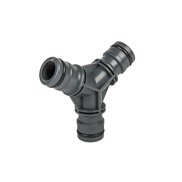 GOLD LINE Trójnik do łączenia 3 szybkozłączy | GL5803 - Centrum Techniczne Gałązka