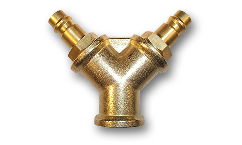 Dwójnik z wtykami MOSIĄDZ | SP028 - Centrum Techniczne Gałązka