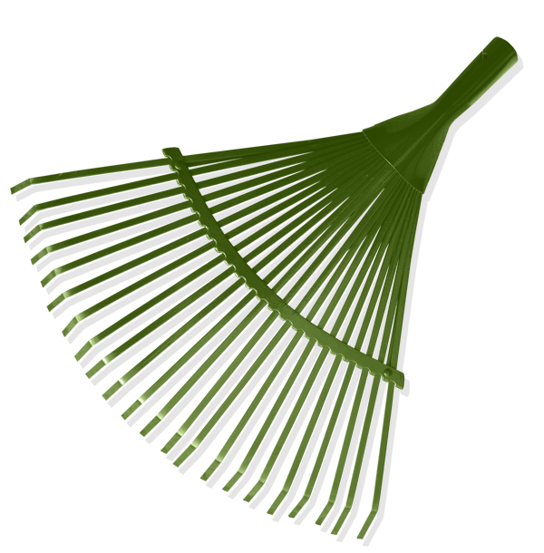 Grabie wachlarzowe metalowe, bez trzonka | KT-W004A - Centrum Techniczne Gałązka