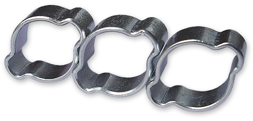 Obejma zaciskowa z uszami 15-18mm / 8mm | OZ1518 - Centrum Techniczne Gałązka