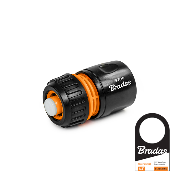 BLACK LINE Szybkozłącze 1/2" STOP z etykietą | ECO-PWB2140 - Centrum Techniczne Gałązka