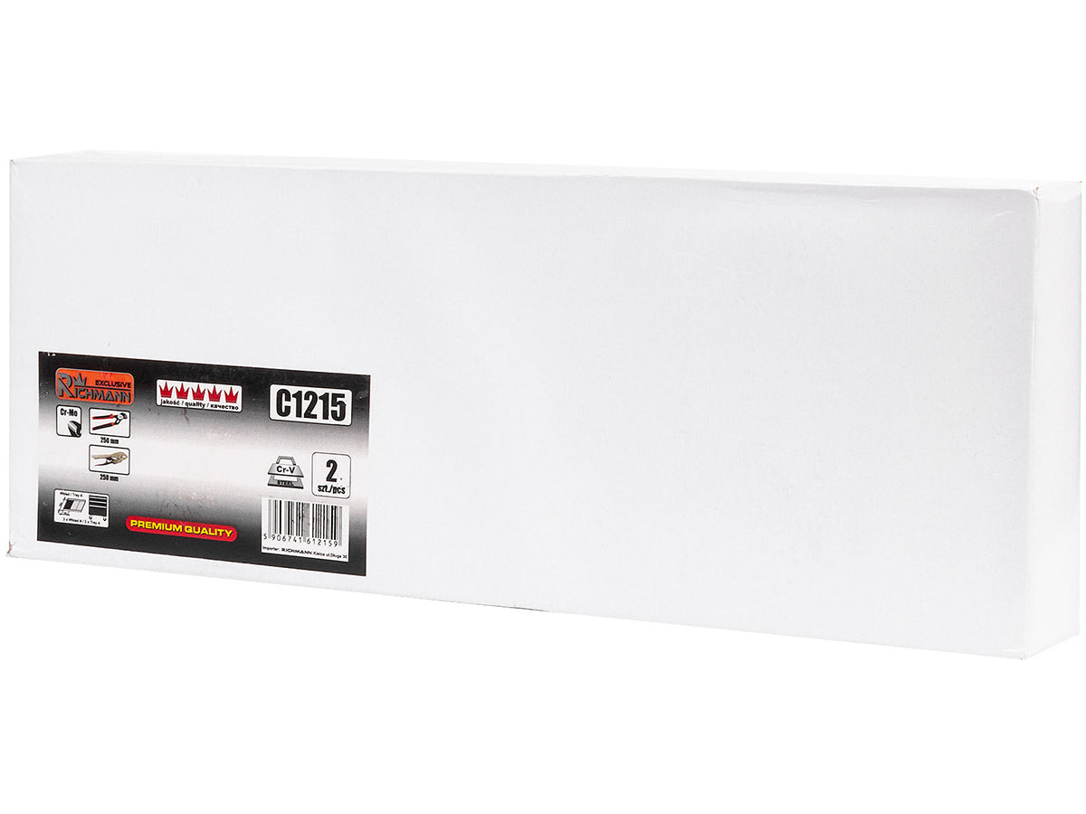 Wkład - szczypce do rur + morse'a 2 elem. + tacka c1101 | C1215 - Centrum Techniczne Gałązka