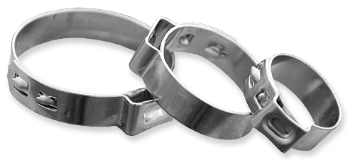 Obejma zaciskowa HY 34-37mm, szerokość 7mm | BHY370 - Centrum Techniczne Gałązka