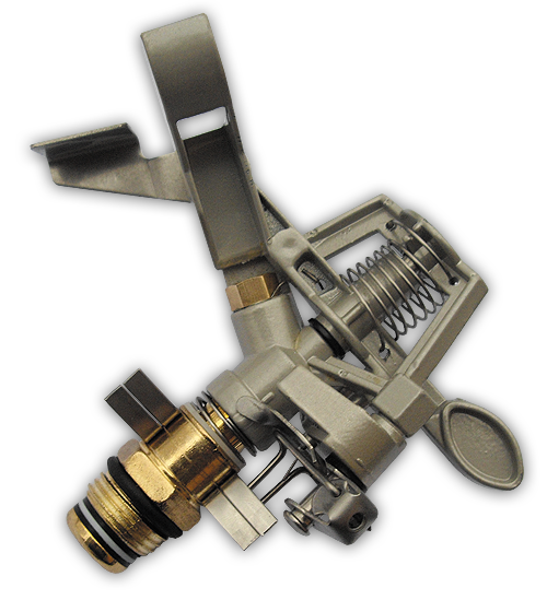 BLACK LINE Zraszacz pulsacyjny obrotowy, GZ 1/2", 20,4m | AJ-TS6022 - Centrum Techniczne Gałązka