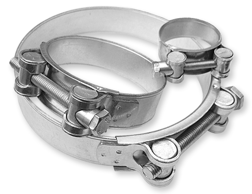 Obejma GBS 126mm/24mm W1 >122-130 | GBS126/24 - Centrum Techniczne Gałązka