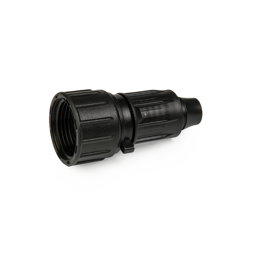 łacznik QJ do rur PE 16mm, gwint | DSWAQJ-L16F34 - Centrum Techniczne Gałązka