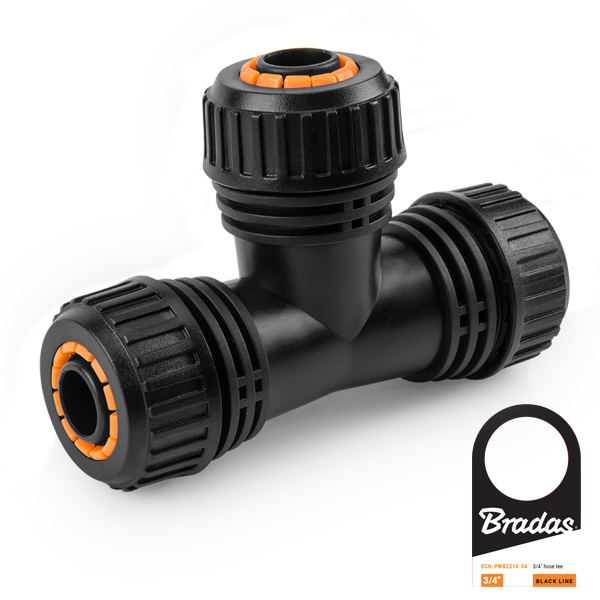 BLACK LINE Trójnik do połączenia węża 3/4" | ECO-PWB2210-34 - Centrum Techniczne Gałązka