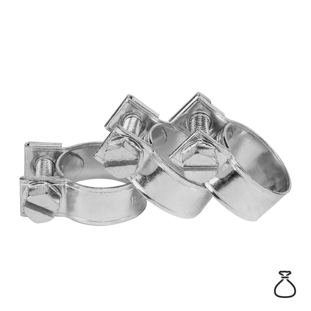 Opaska śrubowa W1 MINI 15-17mm/9mm | OM1517 - Centrum Techniczne Gałązka