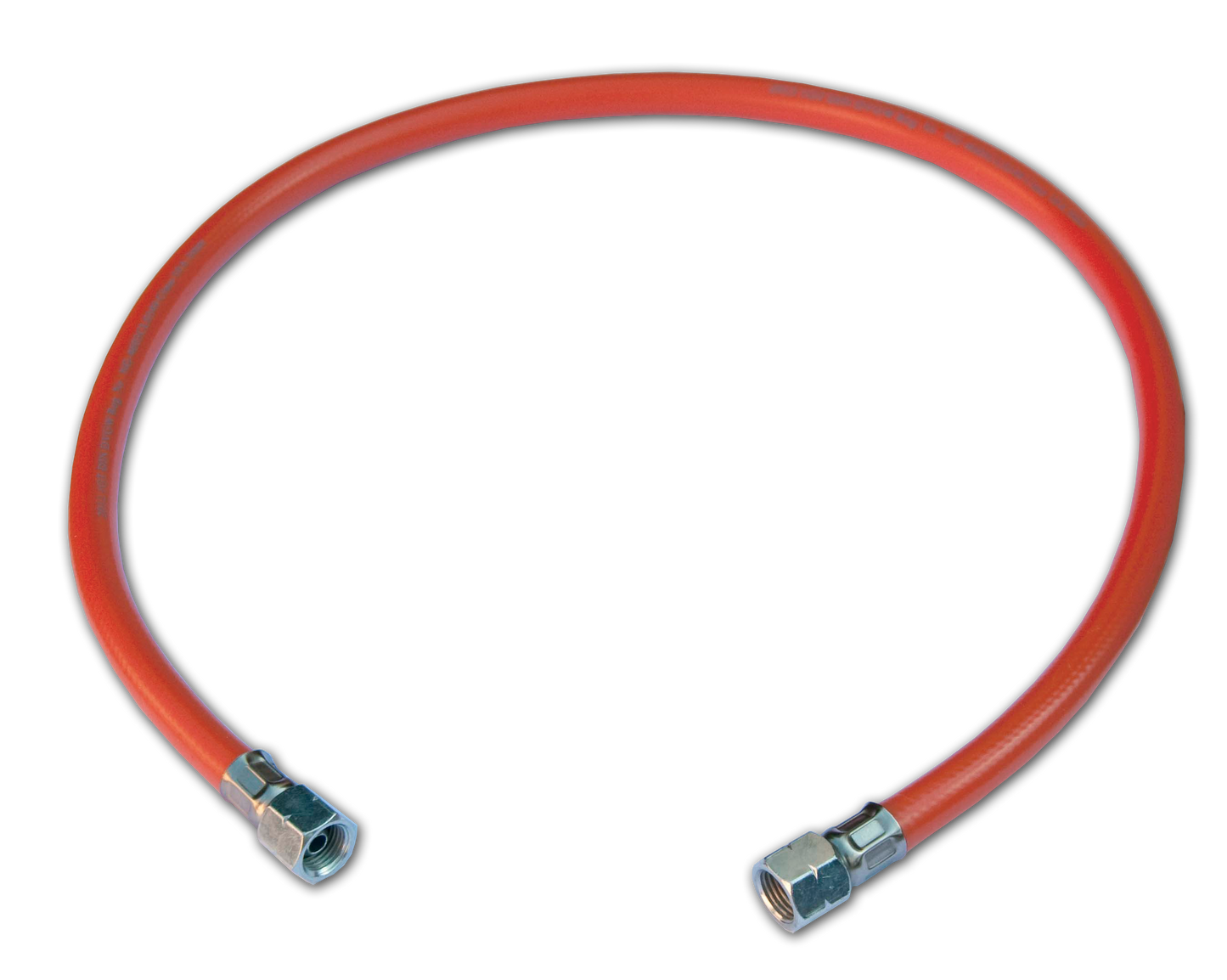 Wąż do gazu propan-butan ze złączami 2xGW 1/4" 80cm | PB006-080 - Centrum Techniczne Gałązka