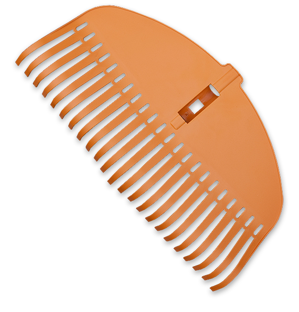 TQ Grabie wachlarzowe, 23 zęby, bez trzonka | TQ-G23 - Centrum Techniczne Gałązka