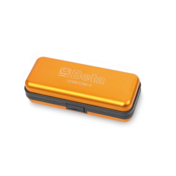 Zestaw wkrętak precyzyjny + 36 końcówek wkrętakowych | 1256/C36-2