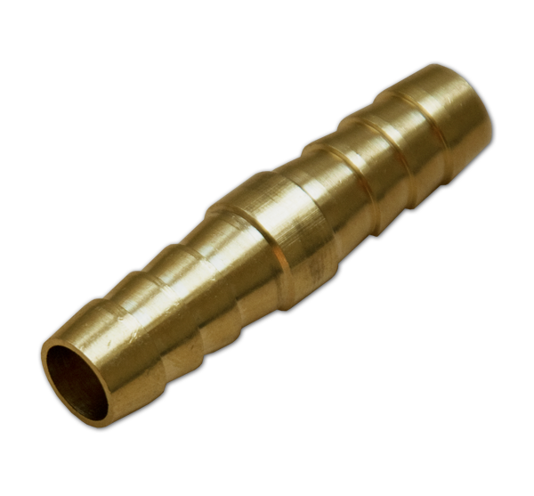 Złącze proste na wąż 6mm MOSIĄDZ | SE1-1P06 - Centrum Techniczne Gałązka