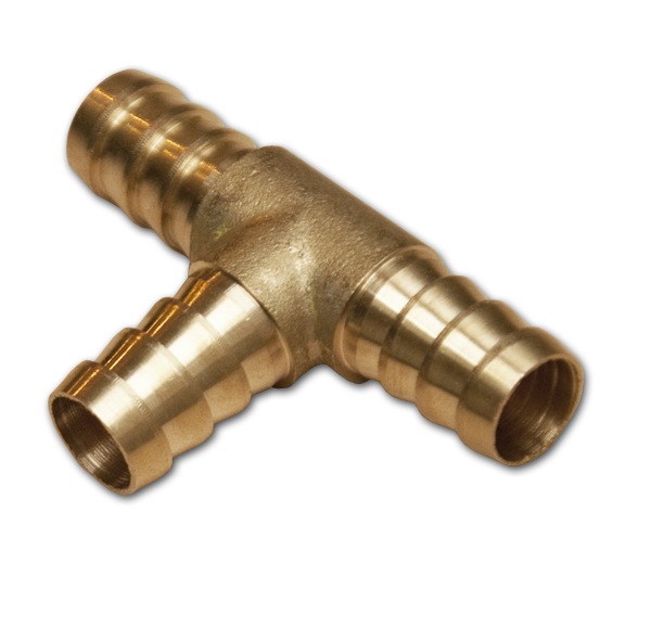 Trójnik T na wąż 8mm MOSIĄDZ | SE1-2T08 - Centrum Techniczne Gałązka