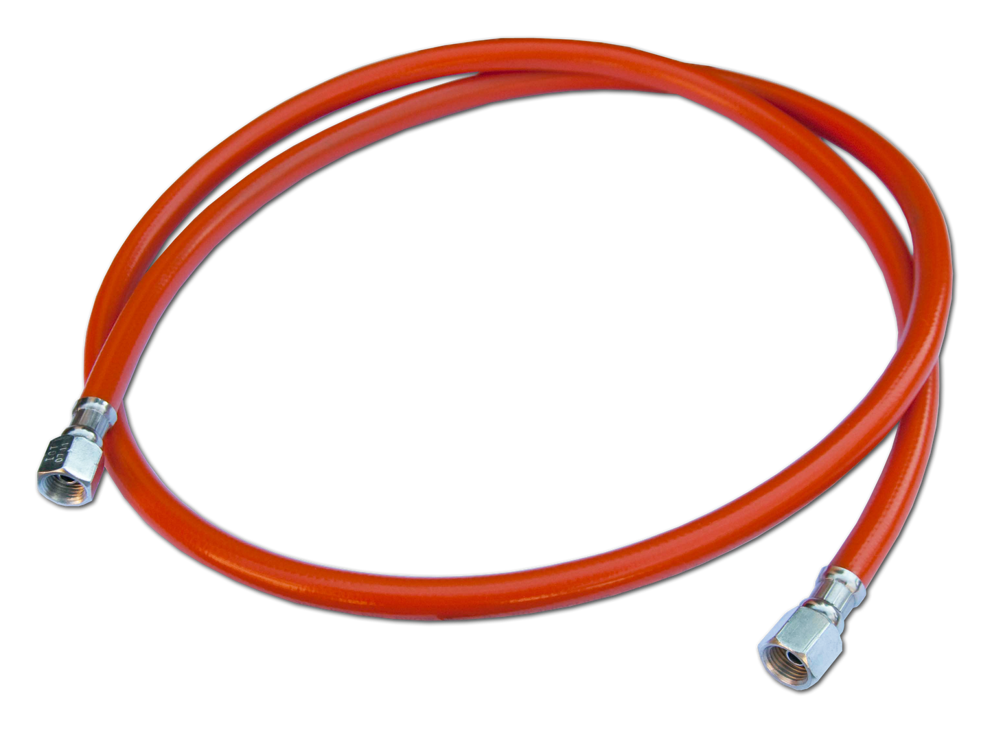 Wąż do gazu propan-butan ze złączami 2xGW 1/4" 200cm | PB006-200 - Centrum Techniczne Gałązka