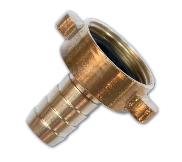 Tuleja z nakrętką na kran, GW 1/2", 13mm | GKWF1212 - Centrum Techniczne Gałązka