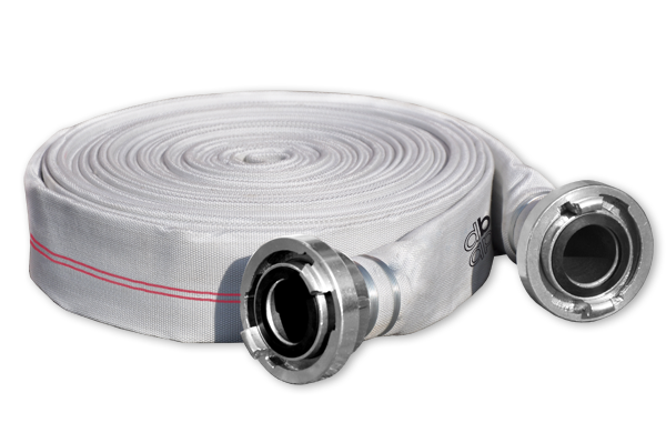 Wąż płaski do wody SUPERLINE - typ B 3", 10bar, ze złączami, 20m | WLHSB7520 - Centrum Techniczne Gałązka