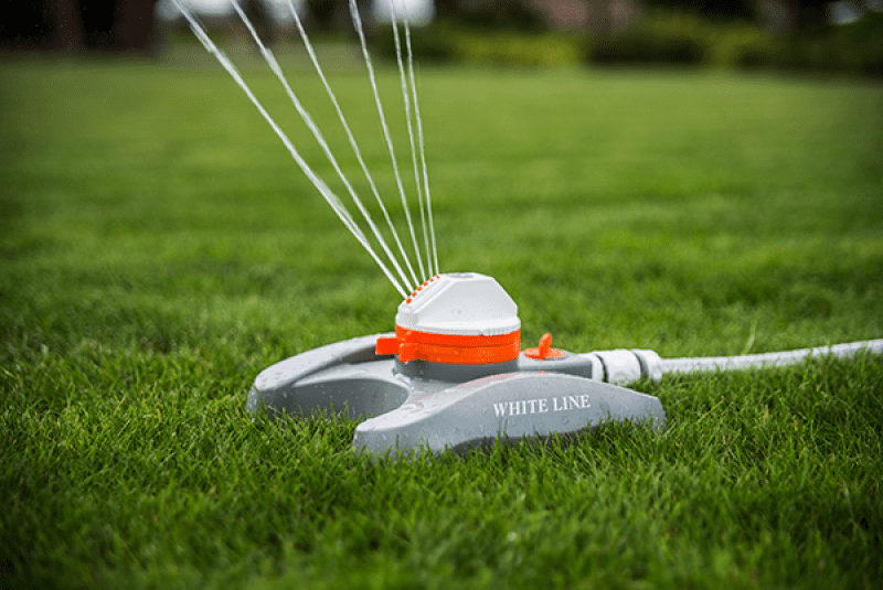 WHITE LINE Zraszacz 2-funkcyjny z przekładnią | WL-Z14 - Centrum Techniczne Gałązka