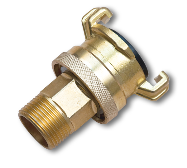 IMITATE GK Złącze kłowe z pierścieniem dociskowym GZ 3/4" | GKI111ASH - Centrum Techniczne Gałązka