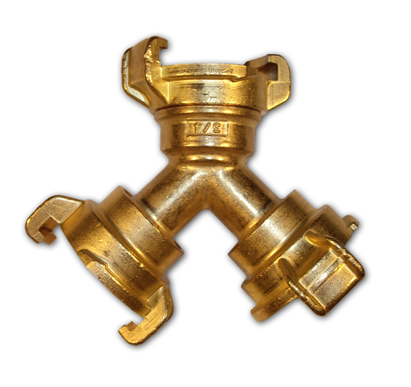 IMITATE Trójnik ze złączami kłowymi | GKI334CT - Centrum Techniczne Gałązka