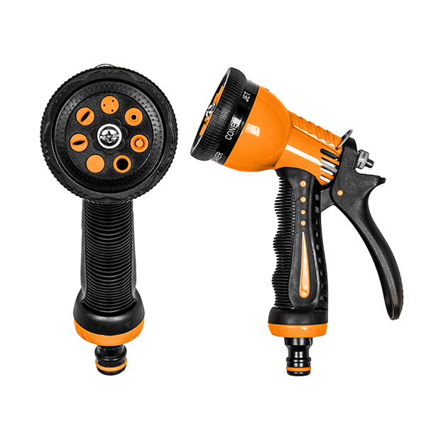 BLACK LINE Pistolet 8-funkcyjny ZEBRA TWIN | ECO-7203T - Centrum Techniczne Gałązka