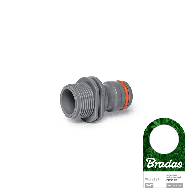 WHITE LINE Wkrętka do urządzeń zraszających GZ 3/4" POWER JET | WL-2186 - Centrum Techniczne Gałązka
