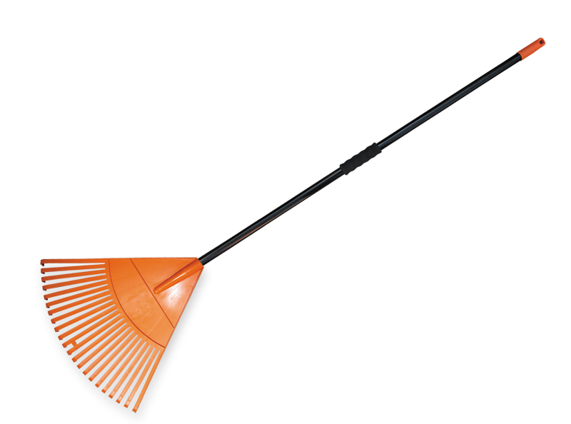 Grabie wachlarzowe, 22 zęby, trzonek metalowy | KT-CX22H-M - Centrum Techniczne Gałązka