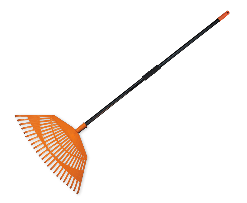 Grabie wachlarzowe, 23 zęby, trzonek metalowy | KT-CX23H-M - Centrum Techniczne Gałązka