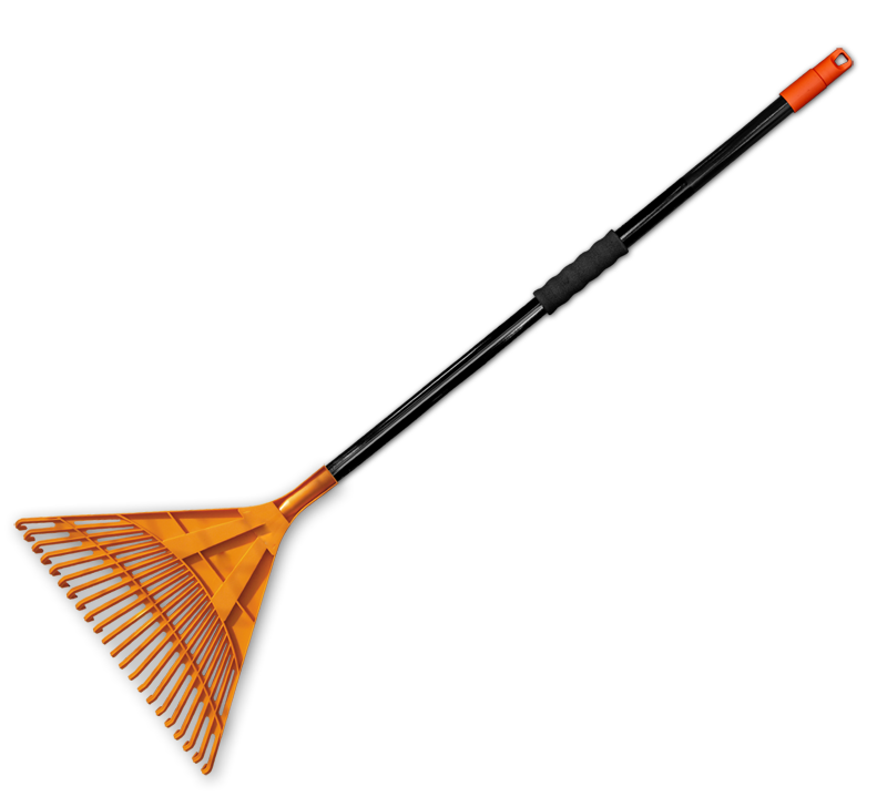 Grabie wachlarzowe, 22 zęby, trzonek metalowy | KT-CX22B-M - Centrum Techniczne Gałązka