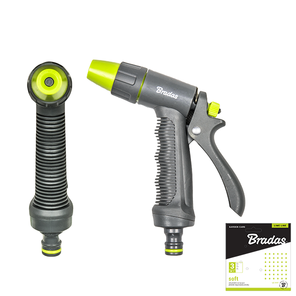 LIME LINE Pistolet prosty regulowany SOFT | LE-5101 - Centrum Techniczne Gałązka