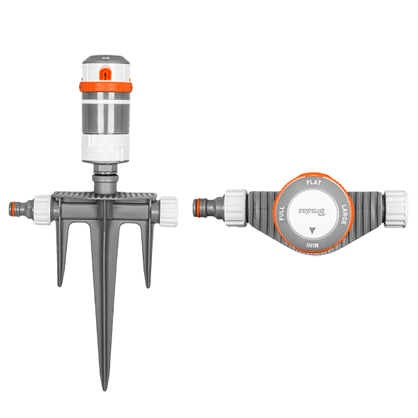 WHITE LINE Zraszacz 4-funkcyjny, na kolcu trójzębnym | WL-Z03 - Centrum Techniczne Gałązka