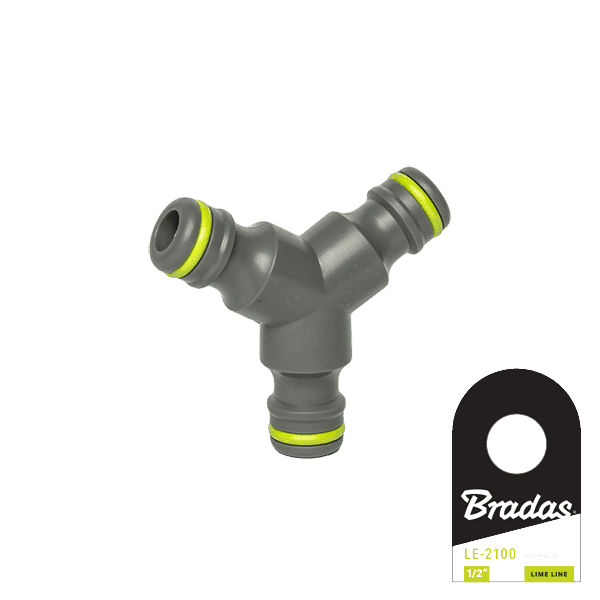 LIME LINE Trójnik do łączenia 3 szybkozłączy | LE-2210 - Centrum Techniczne Gałązka
