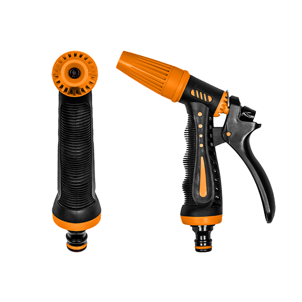 BLACK LINE Pistolet regulowany prosty ZEBRA TWIN | ECO-7205T - Centrum Techniczne Gałązka