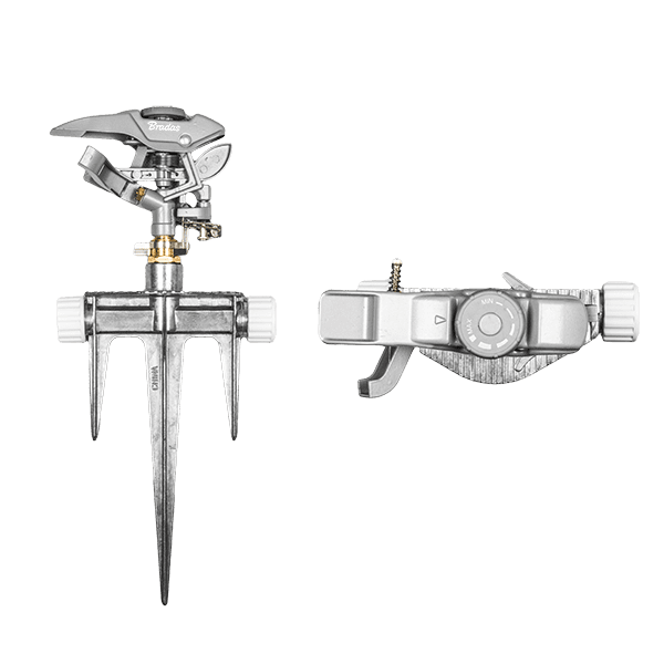 WHITE LINE Zraszacz pulsacyjny TRITON - trójząb | WL-Z32 - Centrum Techniczne Gałązka